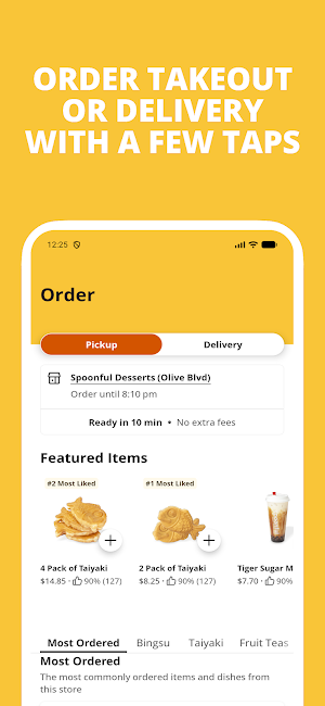 Spoonful Desserts Screenshot 0