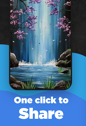 Waterfall Wallpaper Screenshot 3