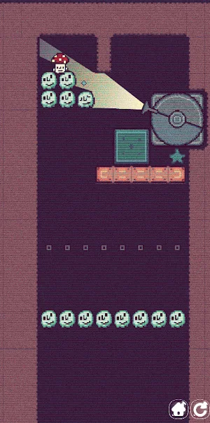 きのこの星集め Screenshot 2
