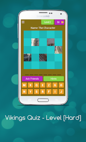 Vikings Quiz - Level [Hard] Screenshot 2