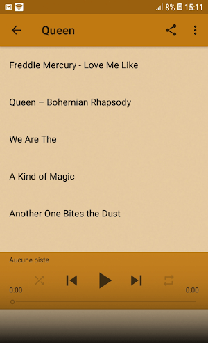 Queen all songs Screenshot 0