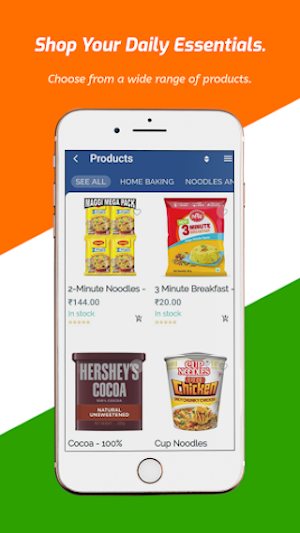 Bharat Grocer Screenshot 2