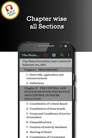 Water Act 1974 Screenshot 1