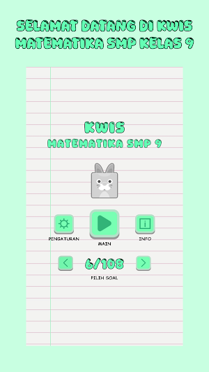 Soal Matematika Kelas 9 SMP Screenshot 0