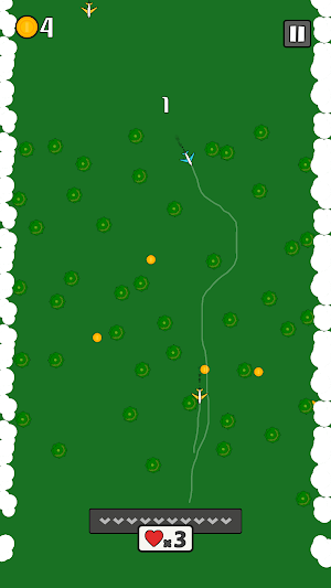 Airplane Air Traffic Screenshot 1