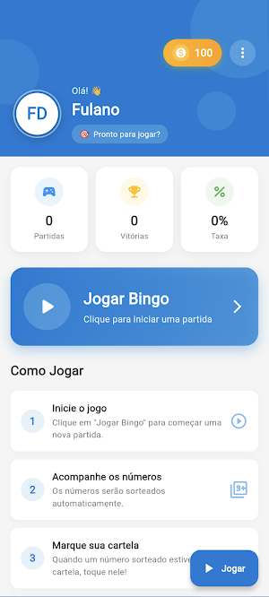 Bingo do Povo Screenshot 0