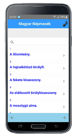 Magyar Népmesék Screenshot 1