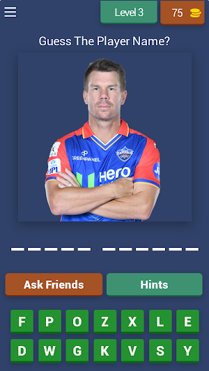 Guess IPL Players 2024 Quiz Screenshot 3