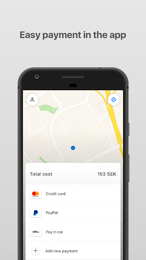 Uppsala Taxi 100 000 Screenshot 3
