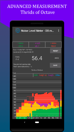 Noise Level Meter - DB meter Screenshot 3