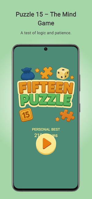 Puzzle 15 – The Mind Game Screenshot 0