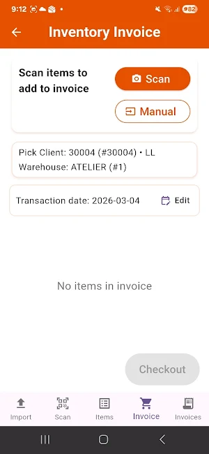 SBC Data Collector Screenshot 1