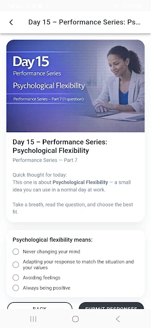 StepSense Gold Screenshot 2