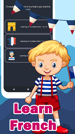 Numbers in French language Screenshot 1