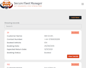 Secure Fleet Manager Screenshot 3