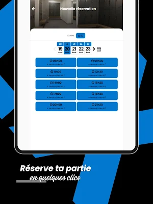 ONE SHOT PADEL Screenshot 3