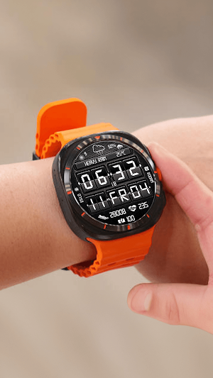 N-SPORT743 Flip Digital Watch Screenshot 3