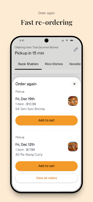 Thai Gourmet Kitchen Screenshot 3