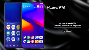 Theme for Huawei P70 Wallpaper Screenshot 0