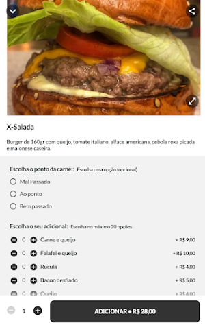 Raro Burger Screenshot 1
