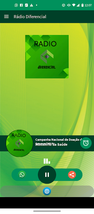Rádio Diferencial Screenshot 2