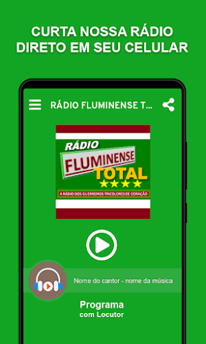 Rádio Fluminense Total Screenshot 0
