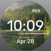 Misty Forest - Watch Face