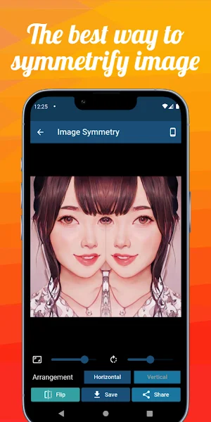 Image Symmetry Mirror Screenshot 0