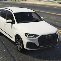 Q7 Driving Audi Epic Car Race