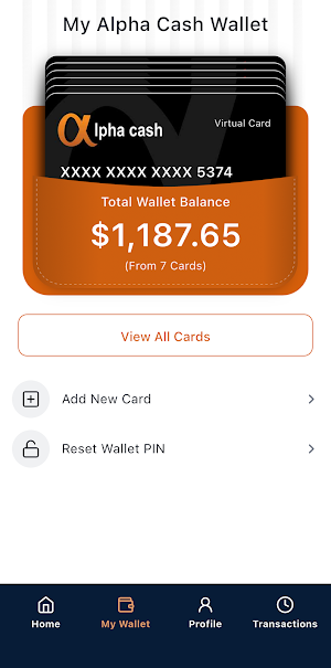 Alpha Cash Screenshot 2