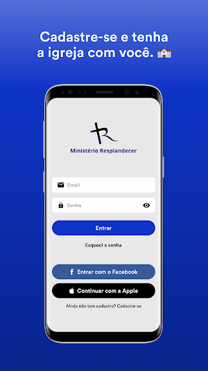 Ministério Resplandecer Screenshot 3