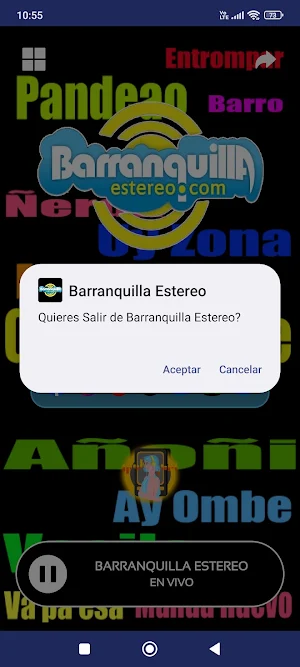 Barranquilla Estereo Screenshot 3