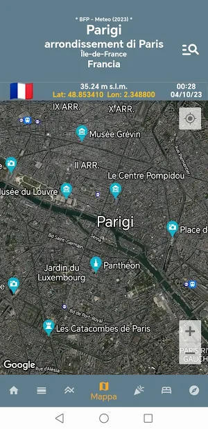 BFP Meteo Screenshot 2