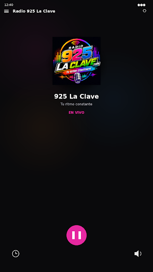 Radio La Clave 92.5 Screenshot 0
