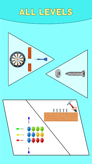 Tip Top Puzzle Games Challenge Screenshot 1
