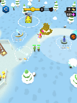 Base Defence: Army Rush Screenshot 1