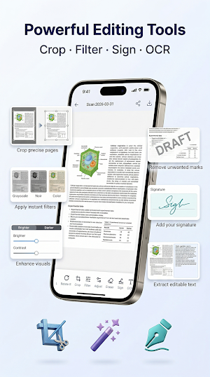 Scantrix PDF Scanner Screenshot 1