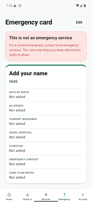 Sickle Care Hub Screenshot 3