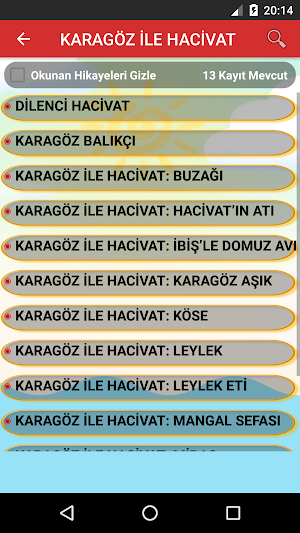 Kısa, Şirin, Eğlenceli Hikayeler Screenshot 1
