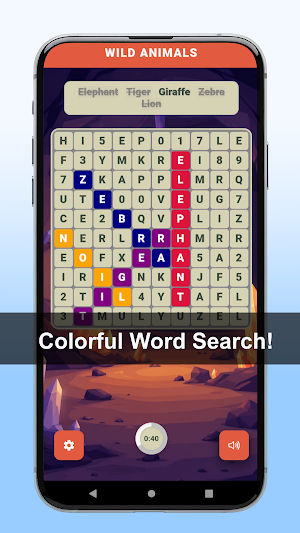 Words And Caves Screenshot 0