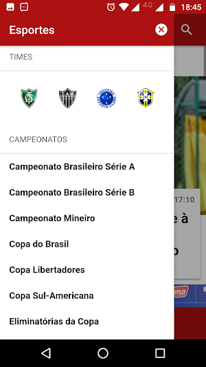 Itatiaia Screenshot 2