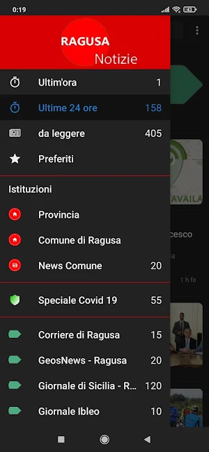 Ragusa notizie Screenshot 0
