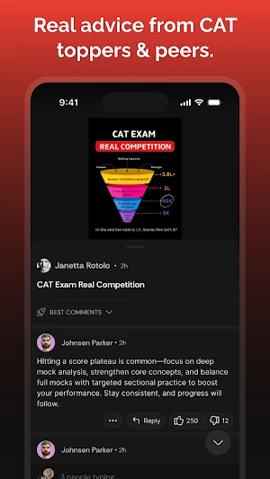 MBAGeeks Screenshot 1