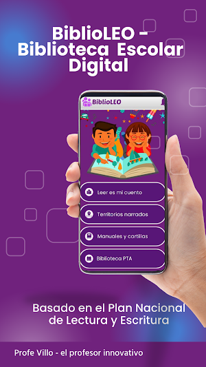BiblioLEO - Biblioteca Escolar Screenshot 0