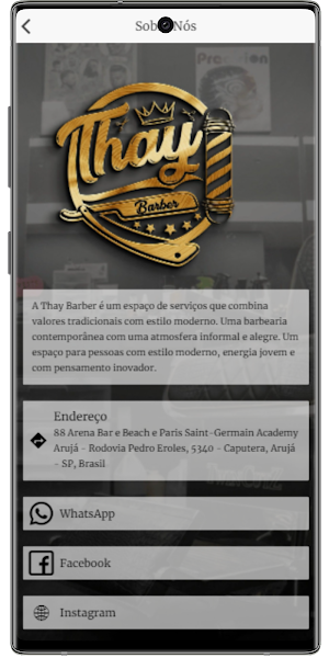 Thay Barber Screenshot 2