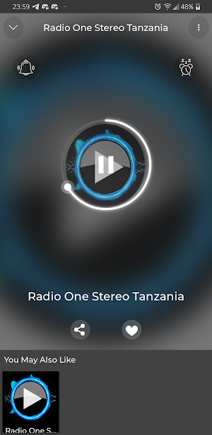 US Radio One Stereo Tanzania Screenshot 0