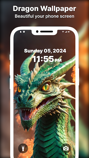 Dragon Wallpapers - Background Screenshot 2