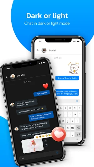Messages : Text Messages Screenshot 2