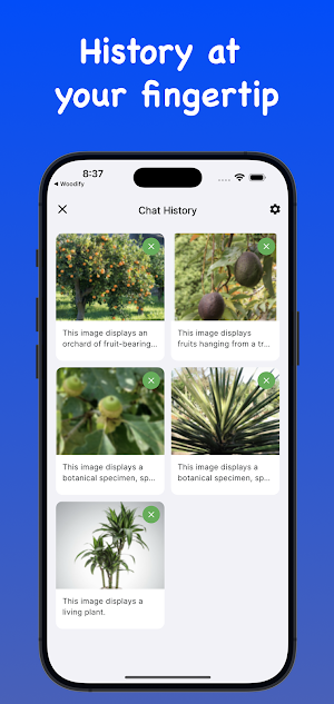 Plant Identifier: AI Scanner+ Screenshot 1
