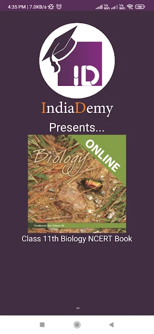 Biology 11th NCERT [ONLINE] Screenshot 2